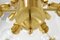 Brass Chandeliers, Germany, 1970s, Set of 2, Image 15