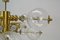 Brass Chandeliers, Germany, 1970s, Set of 2, Image 20