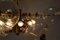Lámparas de araña alemanas de latón, años 70. Juego de 2, Imagen 7