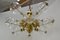 Brass Chandeliers, Germany, 1970s, Set of 2, Image 14