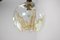 Mid-Century Murano Glass Pendant from Mazzega, Italy, 1970s 7