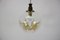 Mid-Century Murano Glass Pendant from Mazzega, Italy, 1970s 3