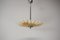 Mid-Century Glass Ceiling Lamp by Napako, 1960s 5