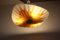 Lampada da soffitto Mid-Century in vetro di Napako, anni '60, Immagine 7