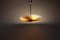 Mid-Century Glass Ceiling Lamp by Napako, 1960s, Image 8
