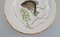 Assiette en Porcelaine avec Motif Poisson Peint à la Main de Royal Copenhagen 3