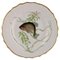 Porcelain Dinner Plate with Hand-Painted Fish Motif from Royal Copenhagen 1