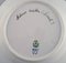 Porcelain Dinner Plate with Hand-Painted Fish Motif from Royal Copenhagen 4