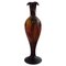 Art Glass Vase from Muller Frères, France, 1920s, Image 1