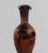 Art Glass Vase from Muller Frères, France, 1920s 5