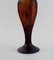 Art Glass Vase from Muller Frères, France, 1920s, Image 6