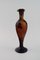 Art Glass Vase from Muller Frères, France, 1920s, Image 3