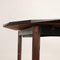 Mid-Century Circular Dining Table, 1960s, Image 7