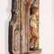 Carved Wooden & Lacquered Shrine With Statue 8