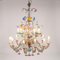 20th Century Murano Glass Chandelier, Italy 11