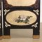 Chinese Lacquered 4-Panel Screen 9