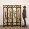 Chinese Lacquered 4-Panel Screen 2