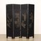 Chinese Lacquered 4-Panel Screen 12