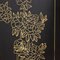 Chinese Lacquered 4-Panel Screen 13