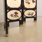 Chinese Lacquered 4-Panel Screen 10