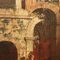 Architektonisches Capriccio mit Ruinen und Figuren, 18. Jh., Öl auf Leinwand, gerahmt 6