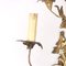 Lampada da parete in stile rococò, Italia, XX secolo, Immagine 5