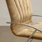 Metal Dining Chairs, Italy, 1970s-80s, Set of 6, Image 5