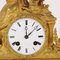 19th Century Countertop Clock in Gilded Bronze, France, Image 6
