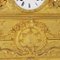 19th Century Countertop Clock in Gilded Bronze, France, Image 7
