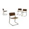 Mid-Century Dining Chairs, Italy, 1960s, Set of 4, Image 1