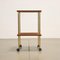 Vintage Wooden Service Trolley by Luigi C. Dominioni, Italy, 1980s 7