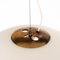 Stilnovo UFO Ceiling Lamp in Glass, Italy, 1960s, Image 6