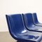 Plastic Series 45 Dining Chairs by Ettore Sottsass for Olivetti Synthesis, Italy, 1970s, Set of 3, Image 3