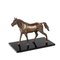 Bronze Pferdeskulptur, 20. Jh., Italien 1