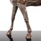 Bronze Pferdeskulptur, 20. Jh., Italien 6