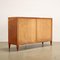 Mid-Century Mahogany Sideboard, Italy, 1940s-1950s, Image 12