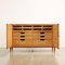 Mid-Century Mahogany Sideboard, Italy, 1940s-1950s, Image 3