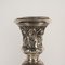 19th Century German Silver Candleholders, Set of 2 3