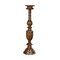 19th or 20th Century Bronze Candleholder, Italy 1