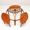Small Nesting Tables in Teak, England, 1960s, Set of 4, Image 3