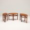 Petites Tables Gigognes en Teck, Angleterre, 1960s, Set de 4 10