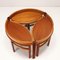 Small Nesting Tables in Teak, England, 1960s, Set of 4, Image 4
