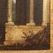 Capriccios Architecturaux avec Ruines et Figures, 18ème Siècle, Huile sur Toile, Encadrée, Set de 2 7