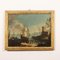 Paesaggi del porto con rovine, XVIII secolo, olio su tela, Incorniciato, Immagine 8