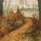 Vespasiano Quarenghi, Landscape Painting, Oil on Canvas, Framed 3