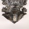 19th Century Silver Holy Water Stoup, Italy 8