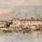 Giambattista Todeschini, Landschaftsmalerei, Öl auf Karton, Gerahmt 4