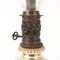 19th Century European Ceramic Oil Lamp 4