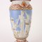 19th Century European Ceramic Oil Lamp 7