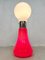 Italienische Vintage Birillo Stehlampe aus Glas von Carlo Nason für Mazzega 6